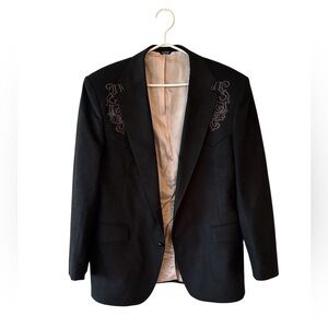 Pagan West Western Blazer Jacket Size 42R
